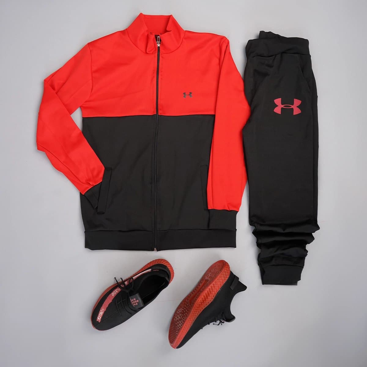 ست سوییشرت شلوار مردانه Under Armour مدل W50 — تصویر ۳