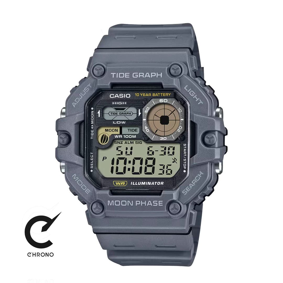ساعت مچی کاسیو WS-1700H-8A — تصویر ۶