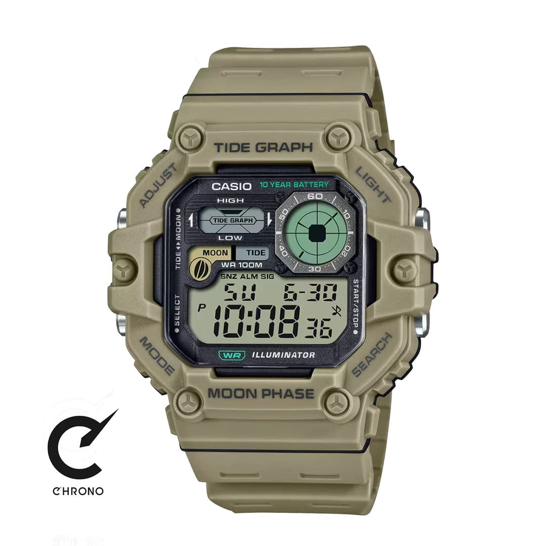 ساعت مچی کاسیو WS-1700H-5A — تصویر ۶