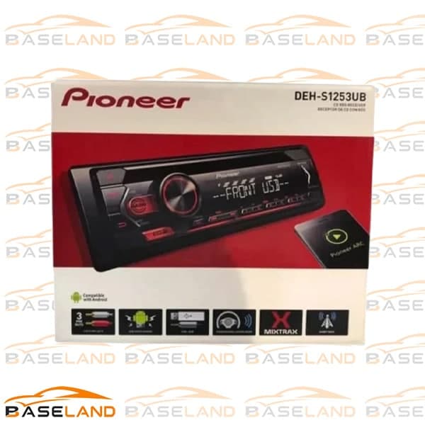 Pioneer DEH-S1253UB پخش پایونیر — تصویر ۴