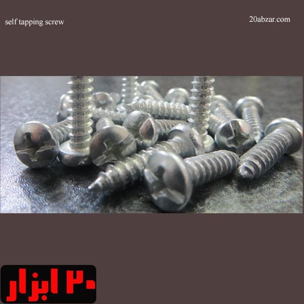 پیچ خودکار سر گرد 32*4.8 در بسته 150 عددی