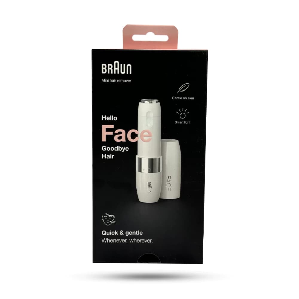 ماشین اصلاح صورت بانوان براون BRAUN