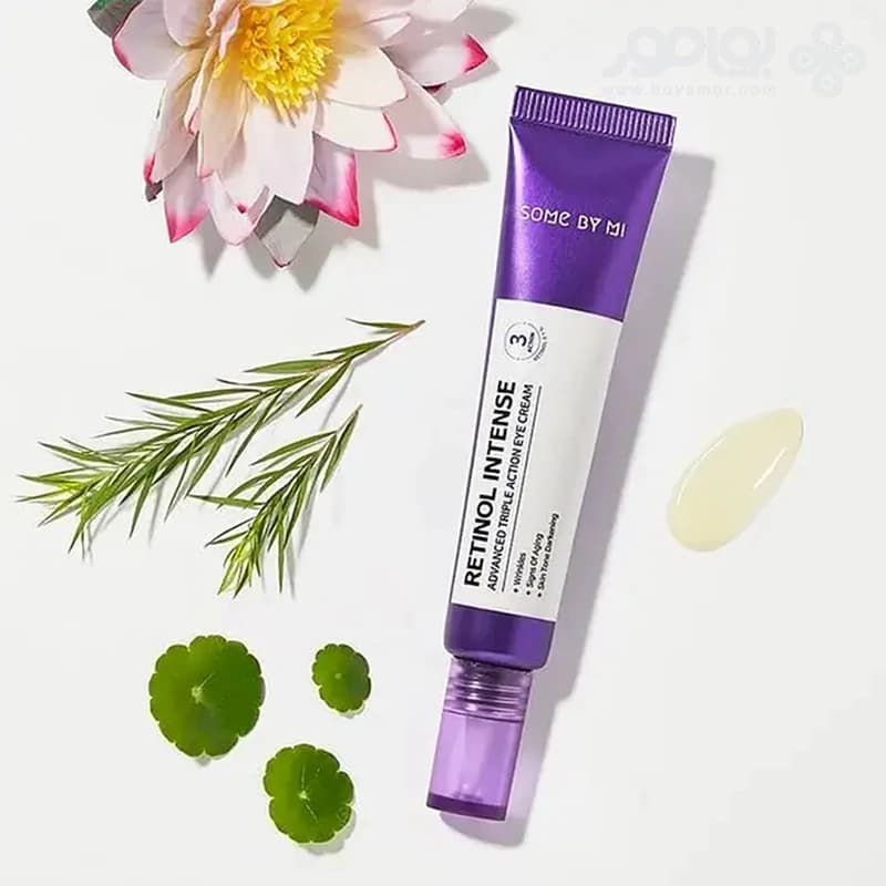کرم دور چشم سه کاره سام بای می مدل RETINOL INTENSE حجم 30 میل — تصویر ۵
