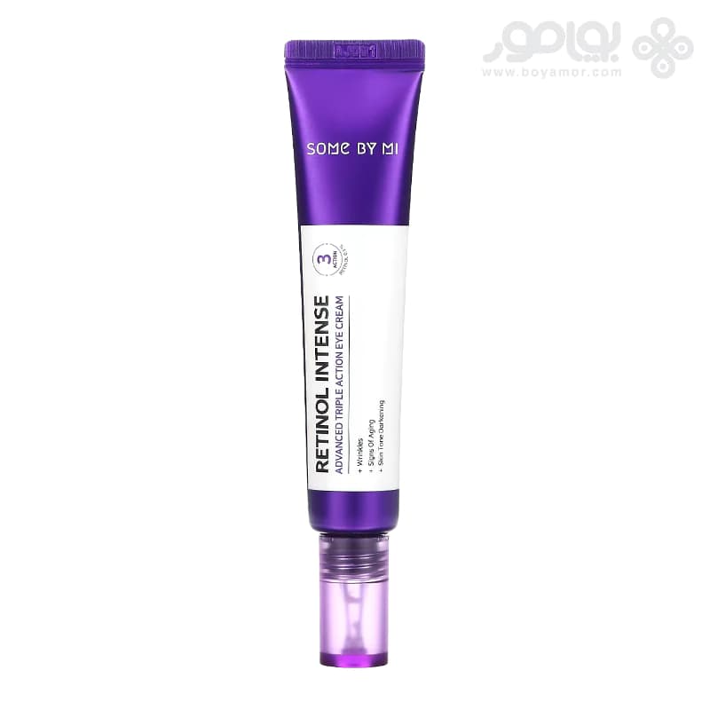 کرم دور چشم سه کاره سام بای می مدل RETINOL INTENSE حجم 30 میل — تصویر ۳