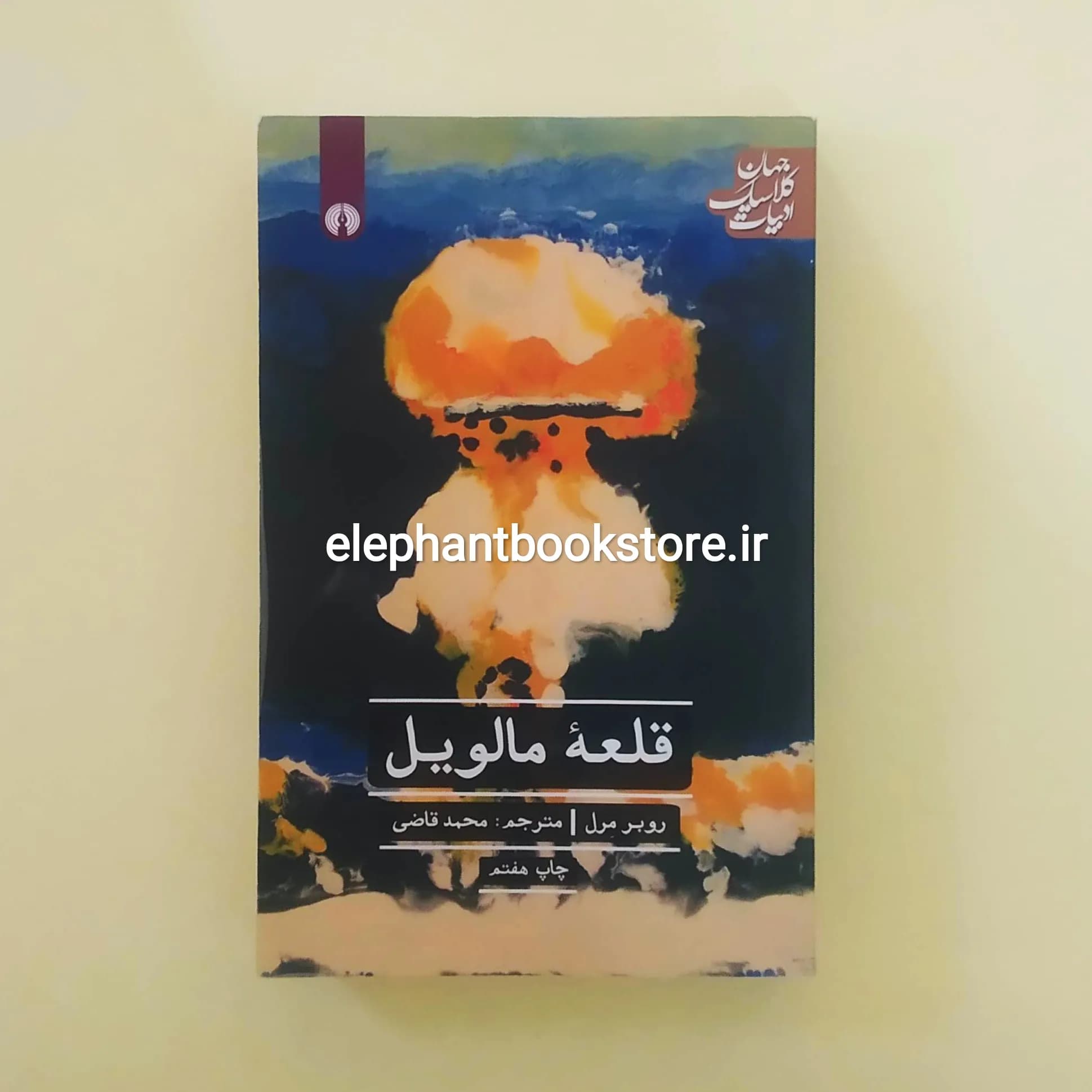 کتاب قلعه مالویل ترجمه محمد قاضی