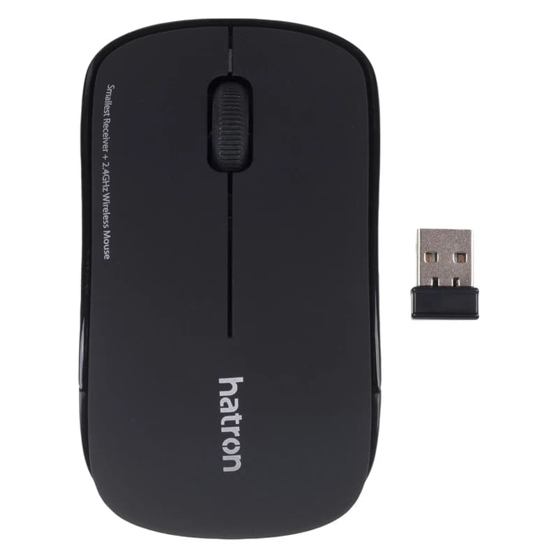 ماوس بی سیم هترون مدل HMW108SL — تصویر ۹