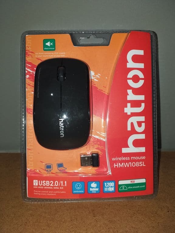 ماوس بی سیم هترون مدل HMW108SL — تصویر ۱۰