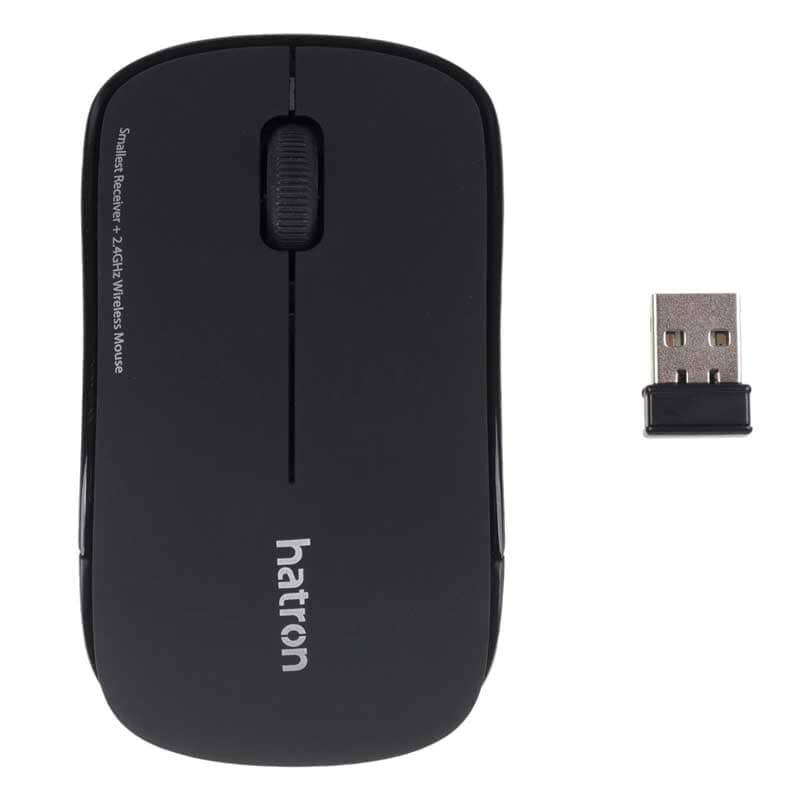 ماوس بی سیم هترون مدل HMW108SL