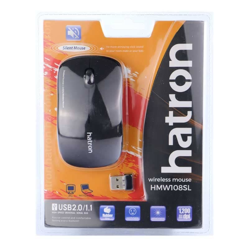 ماوس بی سیم هترون مدل HMW108SL — تصویر ۶