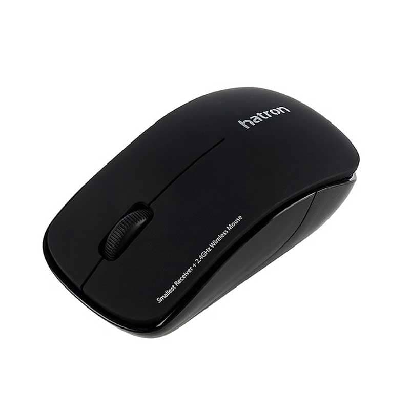 ماوس بی سیم هترون مدل HMW108SL — تصویر ۳