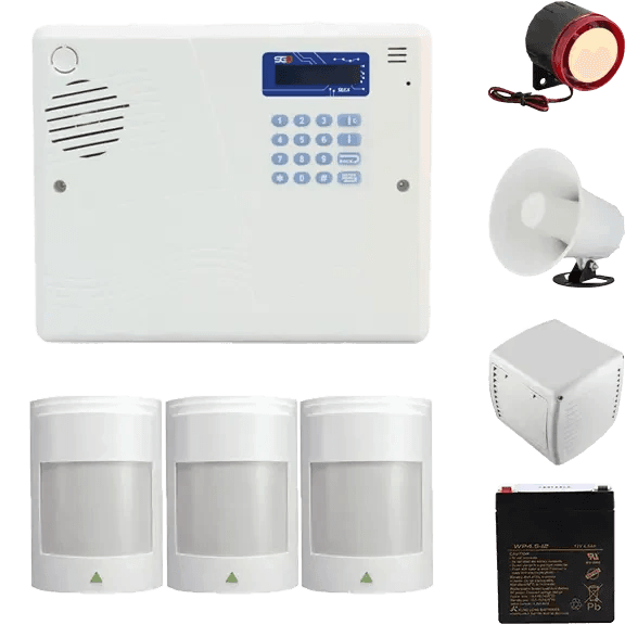 پک کامل دزدگیر اماکن سایلکس SILEX/0002