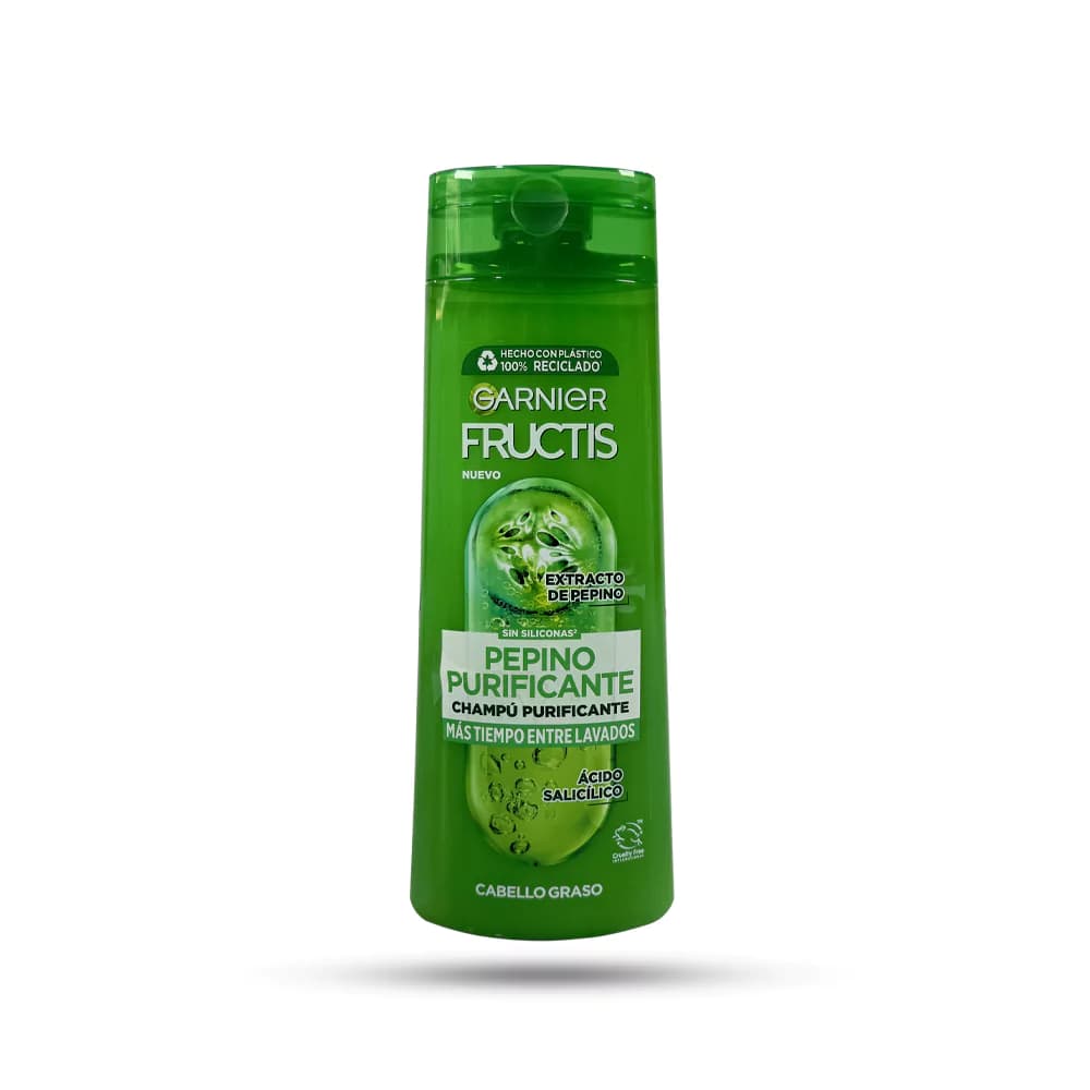شامپو گارنیر مدل Pepino Purificante مخصوص موهای چرب حجم 360 میل
