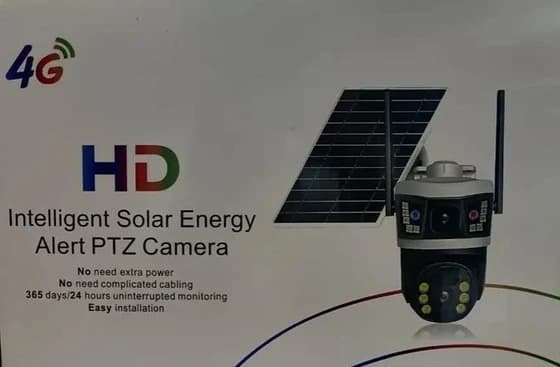 دوربین مداربسته سولار اسپید دام (خورشیدی) سیمکارتی| YM09 Solar Low Power — تصویر ۶