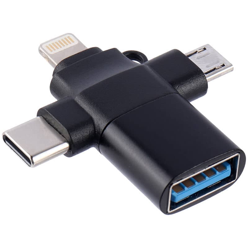 تبدیل USB 3.0 3IN1 OTG وریتی مدل A316