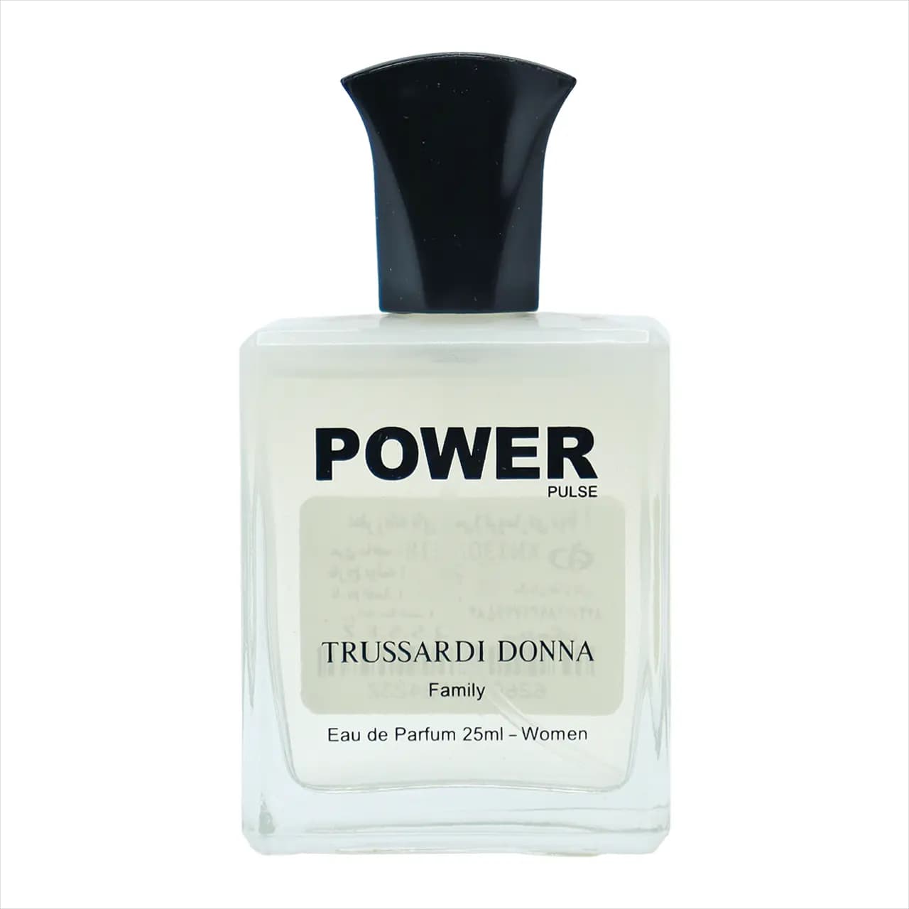 عطر زنانه مدل تروساردی دونا پاور پالس 25 میلی لیتر