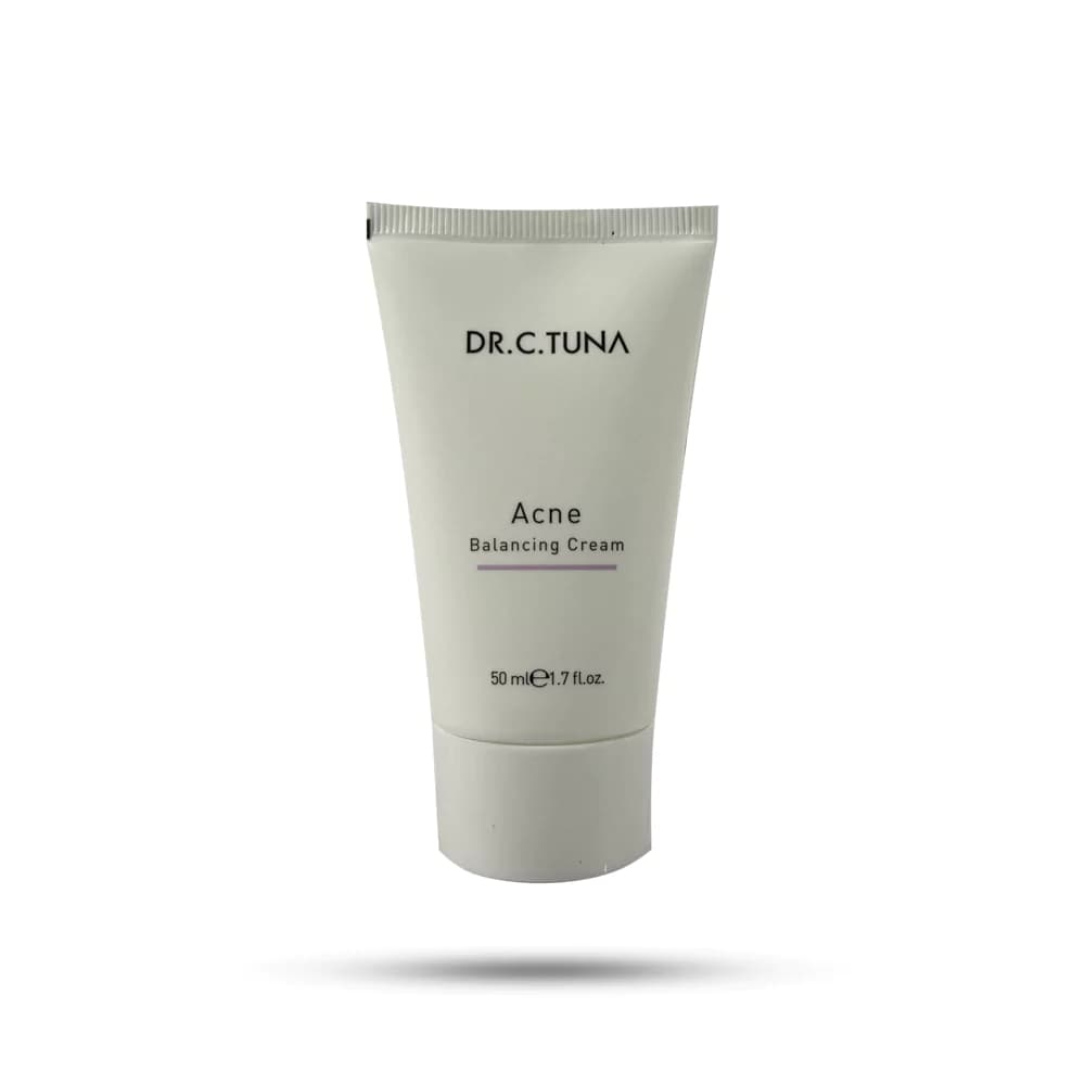 کرم مرطوب کننده و ضد جوش دکتر سی تونا فارماسی مدل Acne حجم 50 میل