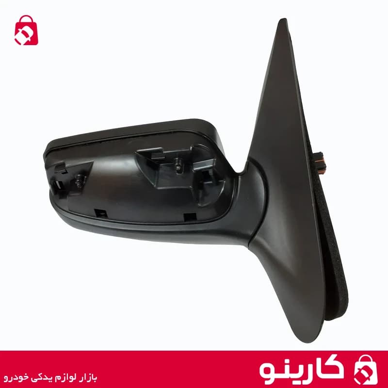 آینه بغل سمند راست برقی تاشو برقی سوکت نارنجی کروز crouse — تصویر ۲