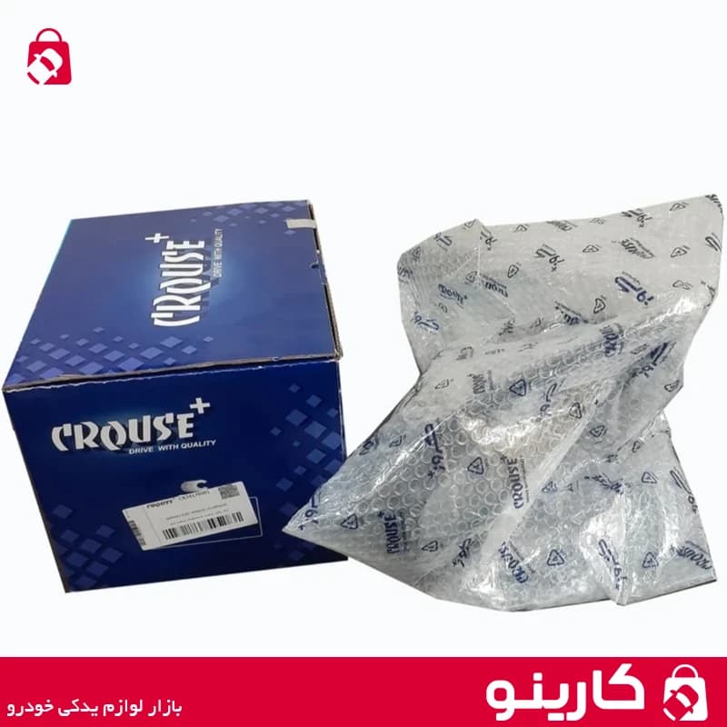 آینه بغل سمند راست برقی تاشو برقی سوکت نارنجی کروز crouse — تصویر ۴