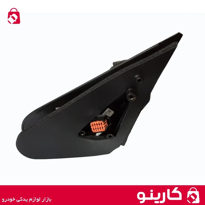 آینه بغل سمند راست برقی تاشو برقی سوکت نارنجی کروز crouse — تصویر ۳