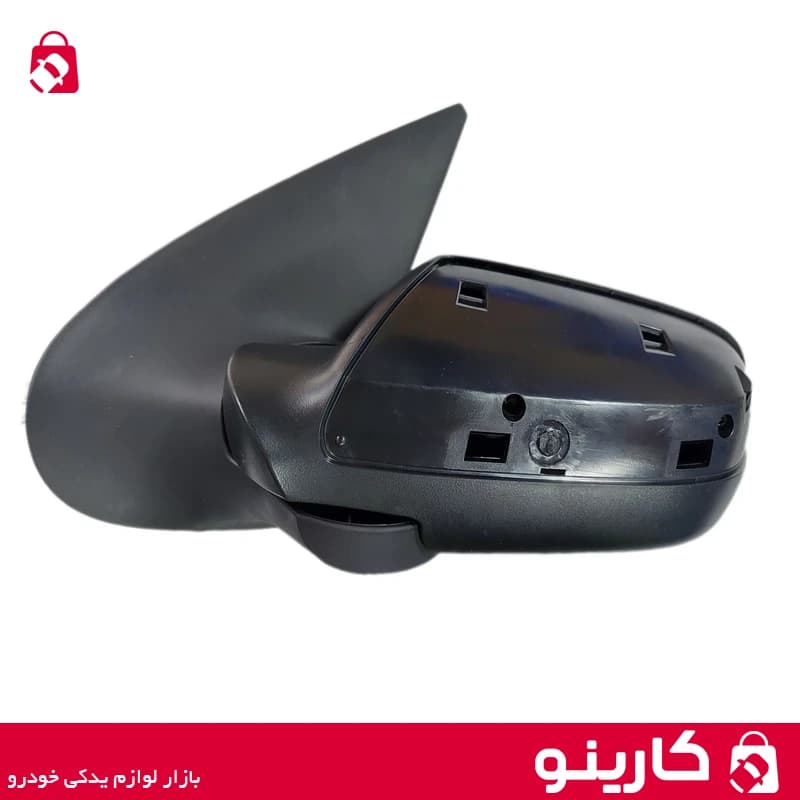 آینه بغل برقی رانا قدیم کروز راست تاشو دستی با سنسور حرارتی با قاب — تصویر ۲
