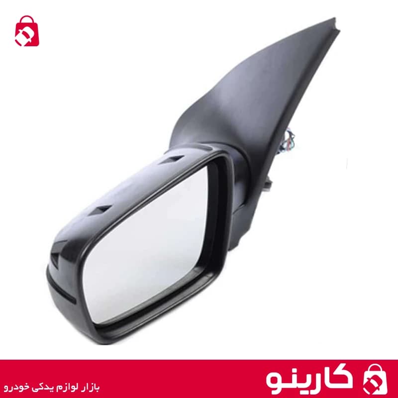 آینه بغل رانا قدیم کروز برقی تاشو دستی با سنسور حرارتی با قاب