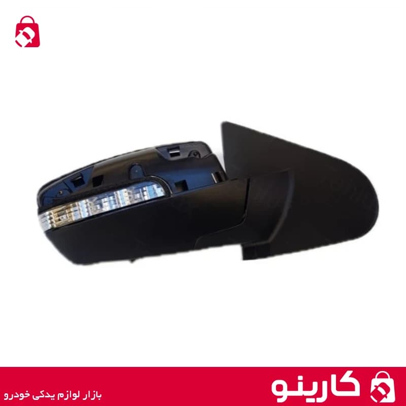 آینه بغل سمند سورن قدیم برقی S90 کرزو سمت چپ — تصویر ۲