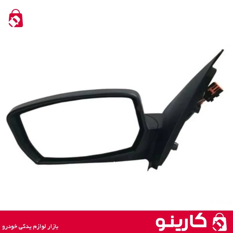 آینه بغل سمند سورن قدیم برقی S90 کرزو سمت چپ