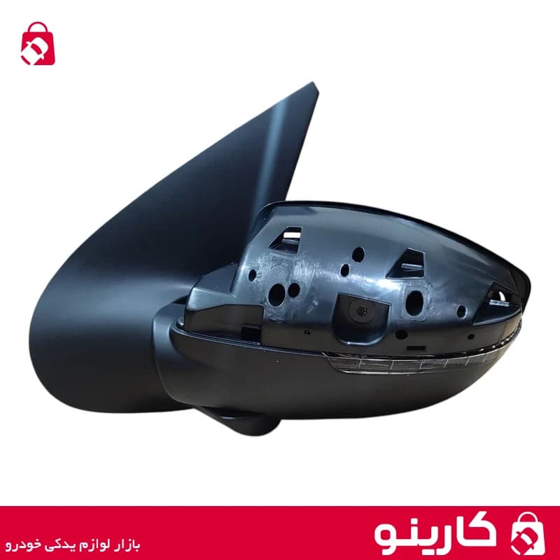 آینه بغل پژو 207 دستی کروز پلاس crouse سمت چپ — تصویر ۲