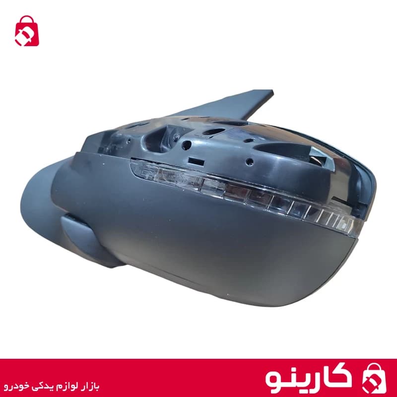 آینه بغل پژو 207 دستی کروز پلاس crouse سمت چپ — تصویر ۴