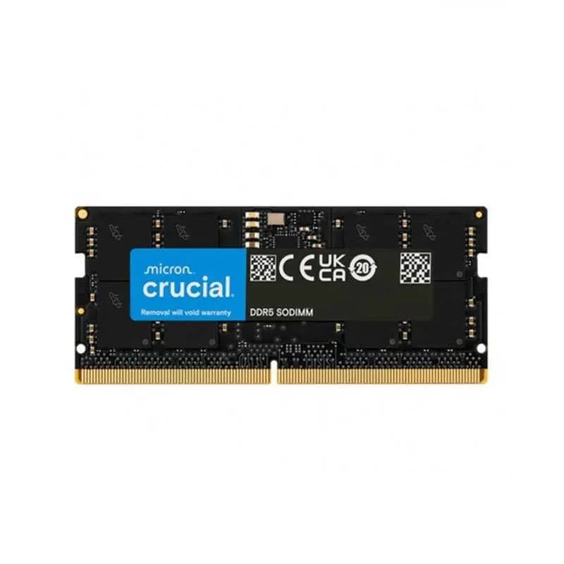 رم لپتاپ DDR5-5600 کروشیال مدل SO-DIMM CL46 CT8 ظرفیت 8 گیگابایت