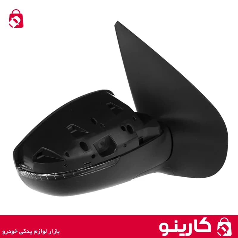 آینه بغل 207 کروز برقی سمت راست تاشو برقی — تصویر ۲