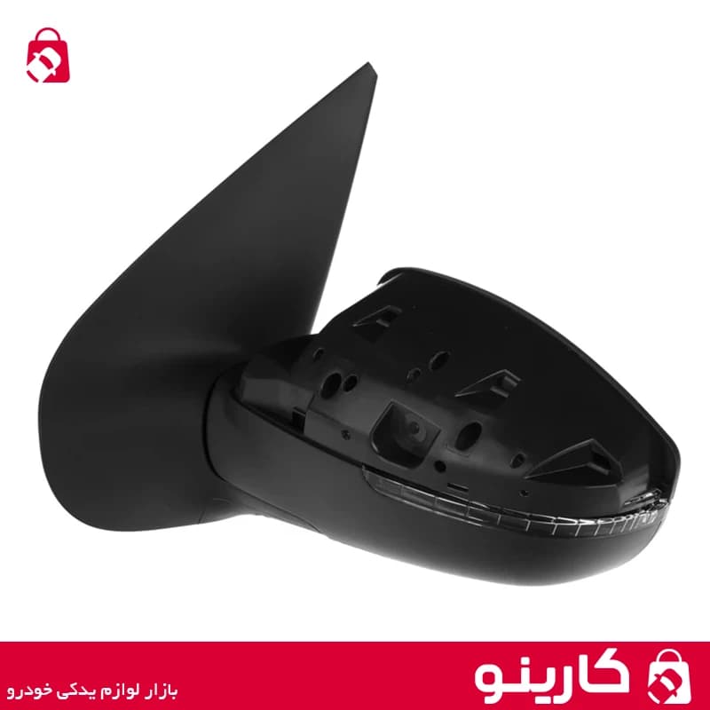 آینه بغل پژو 207 برقی کروز تاشو برقی سمت چپ — تصویر ۲