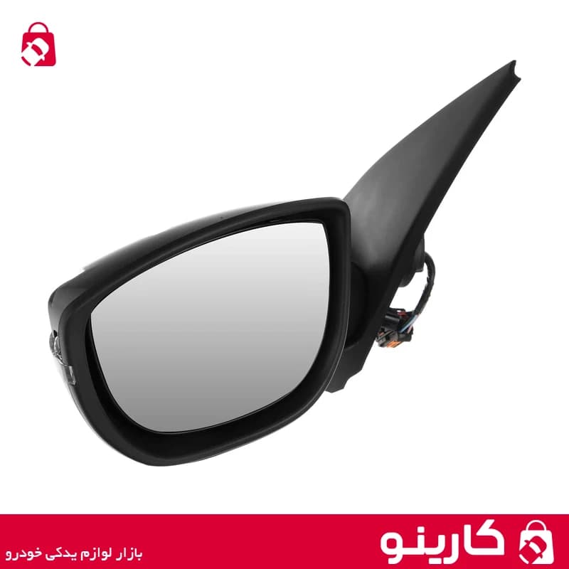 آینه بغل پژو 207 برقی کروز تاشو برقی سمت چپ