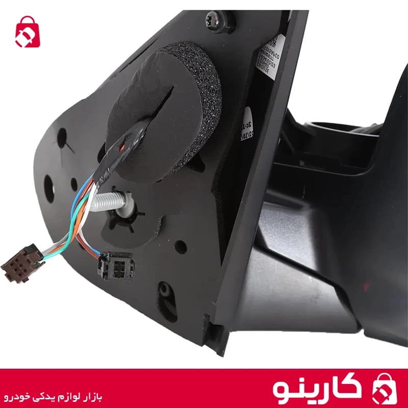 آینه بغل تارا برقی راست تاشو دستی کروز پلاس — تصویر ۳