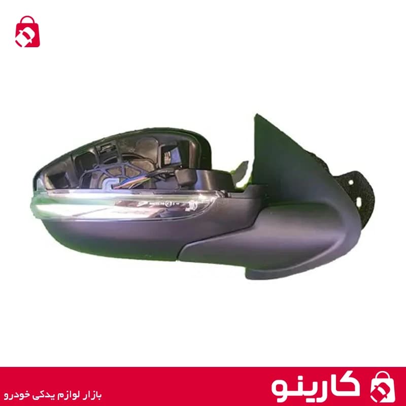 آینه بغل تارا برقی راست تاشو دستی کروز پلاس — تصویر ۴
