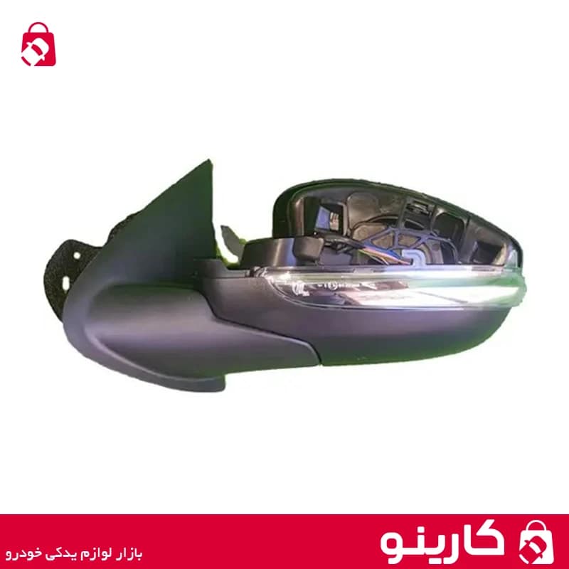 آینه بغل تارا چپ برقی تاشو دستی کروز پلاس — تصویر ۵