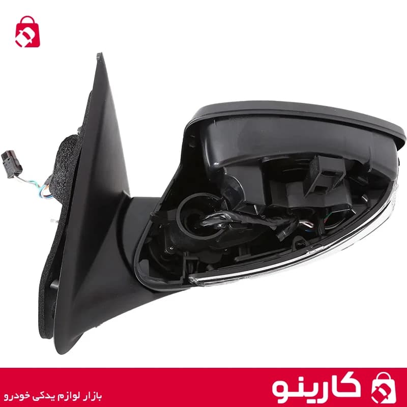 آینه بغل تارا چپ برقی تاشو دستی کروز پلاس — تصویر ۲