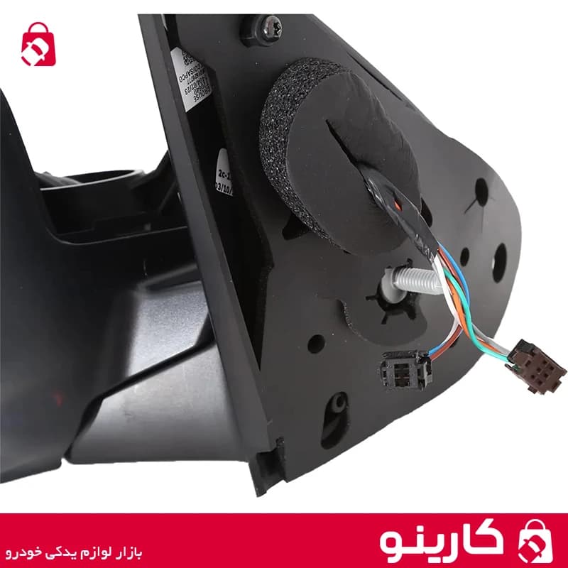 آینه بغل تارا چپ برقی تاشو دستی کروز پلاس — تصویر ۴