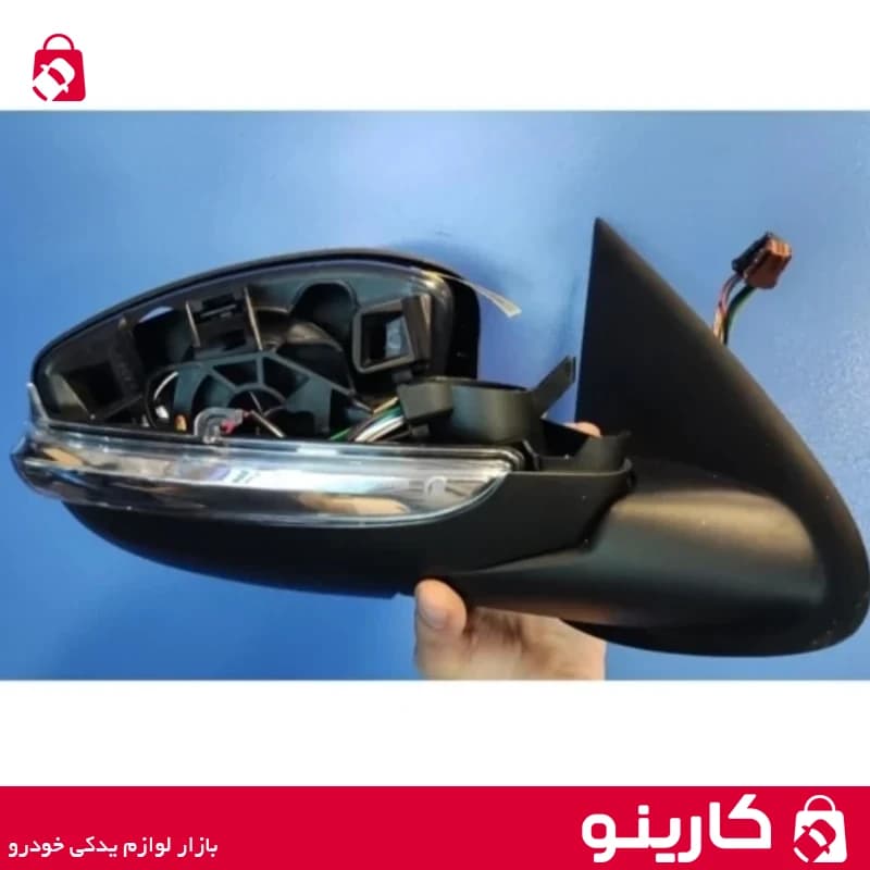 آینه بغل تارا راست کروز پلاس تاشو برقی — تصویر ۲
