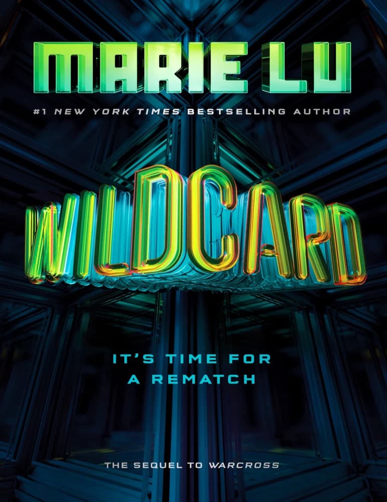 کتاب Wildcard (وایلدکارت) نسخه انگلیسی PDF | ماری لو