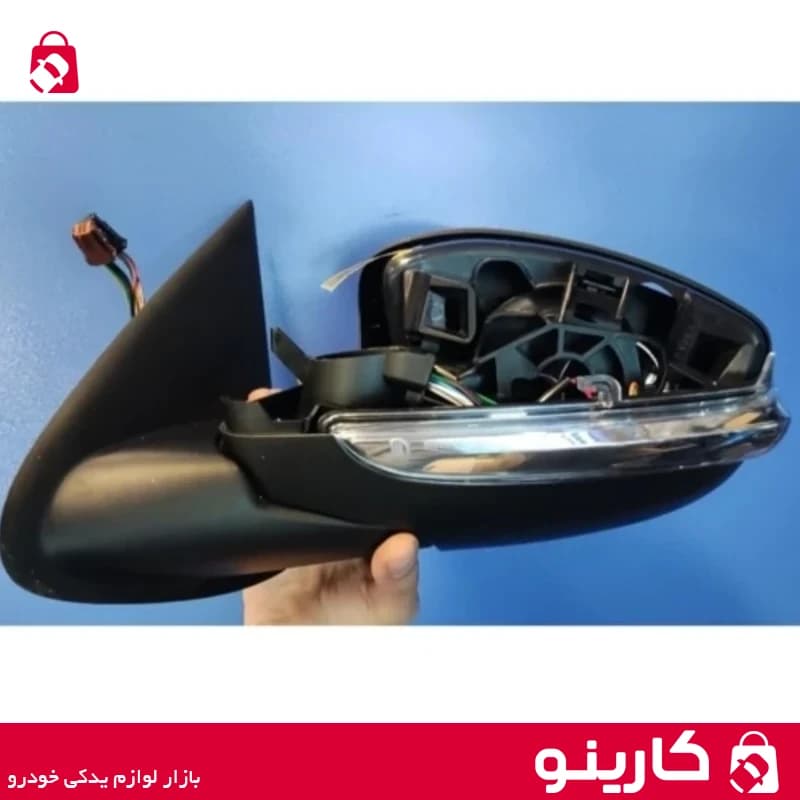 آینه بغل تارا کروز پلاس تاشو برقی سمت چپ — تصویر ۲