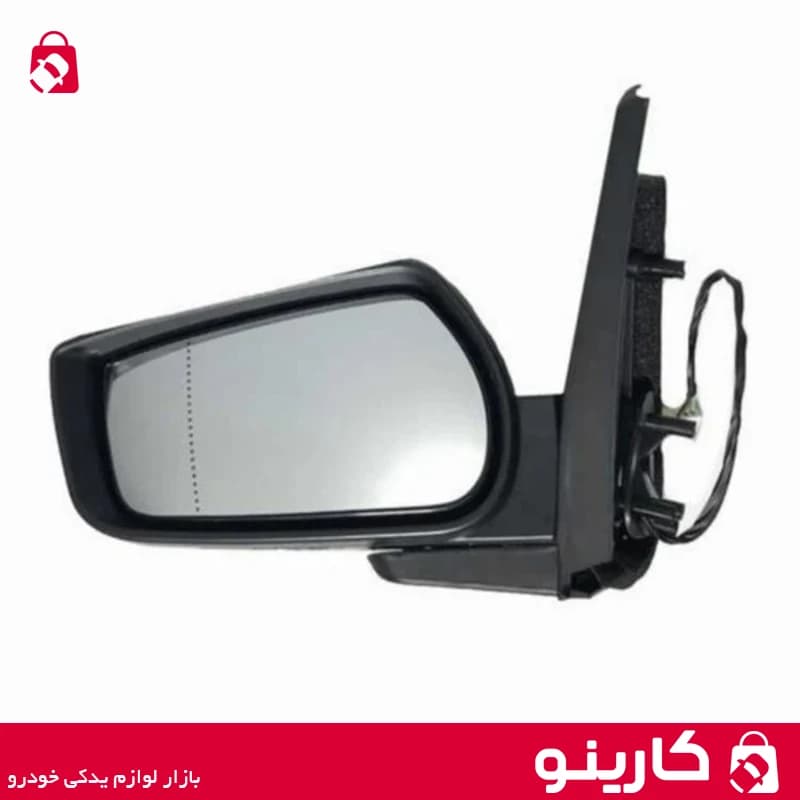 آینه بغل پژو 405 خرگوشی سمت چپ کروز پلاس crouse