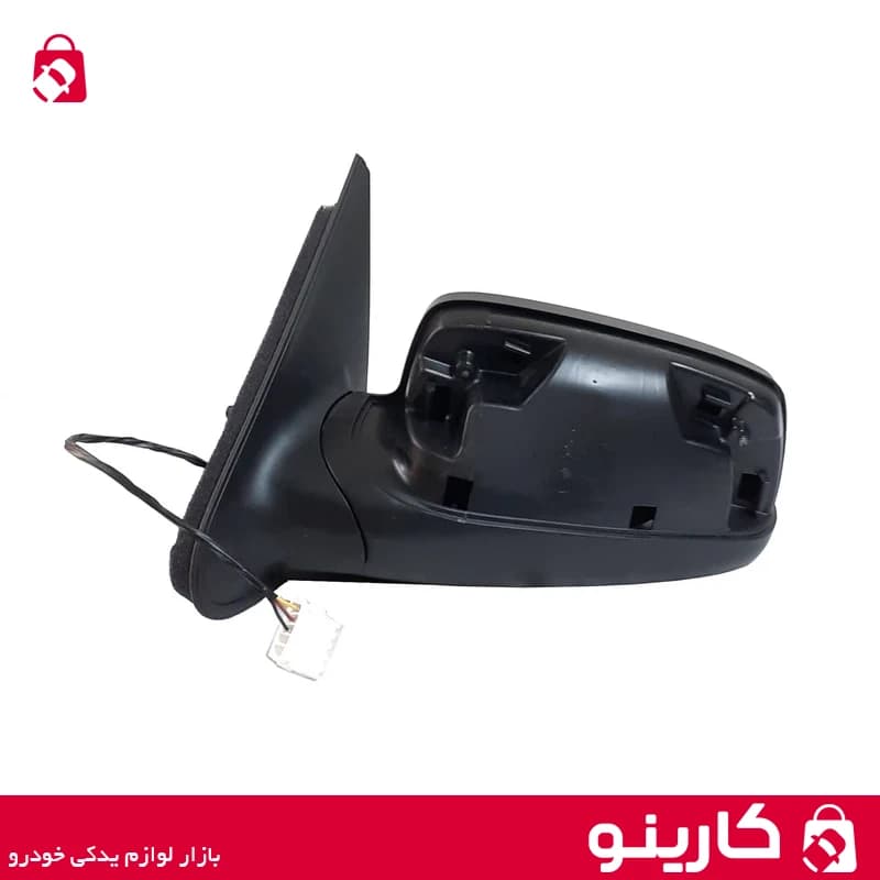 آینه بغل پژو 405SLX کروز سمت چپ برقی — تصویر ۲