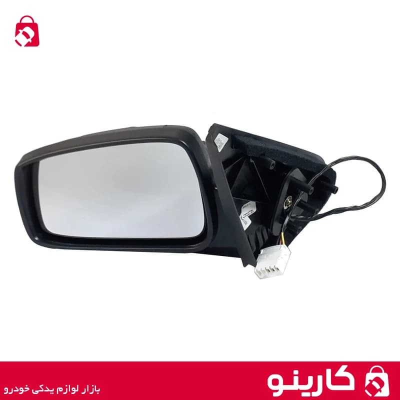 آینه بغل پژو 405SLX کروز سمت چپ برقی — تصویر ۳