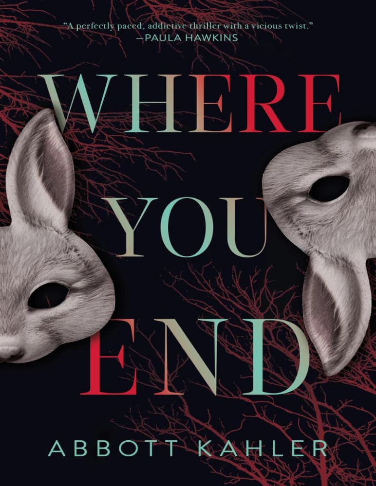 کتاب Where You End (جایی که تو تمام می‌شوی) نسخه انگلیسی PDF | ابوت کالر