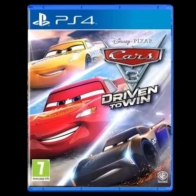 دیسک Cars 3 برای PS4