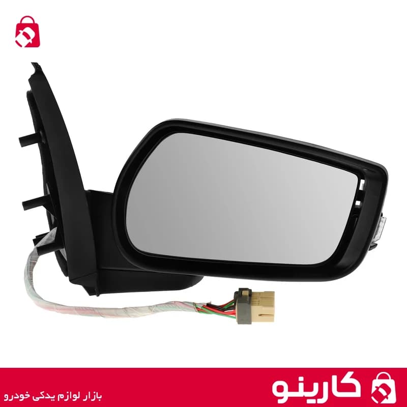 آینه بغل راهنما دار پژو پارس جدید 9 سیم راست