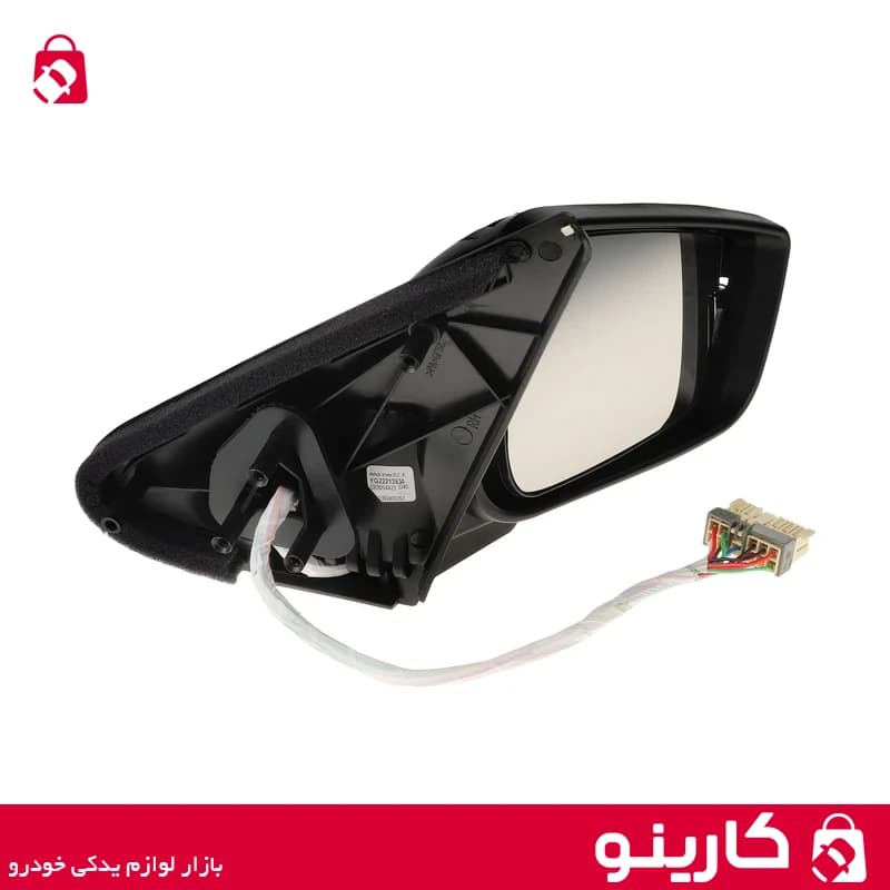آینه بغل راهنما دار پژو پارس جدید 9 سیم راست — تصویر ۳