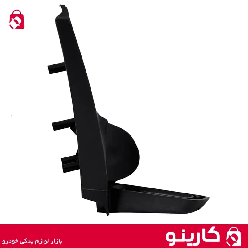 3 پایه آینه بغل پژو 405 خرگوشی سمت راست — تصویر ۴