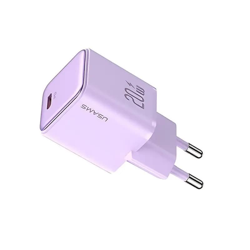 شارژر دیواری یوسمز مدل US-CC183 با توان 20 وات — تصویر ۲